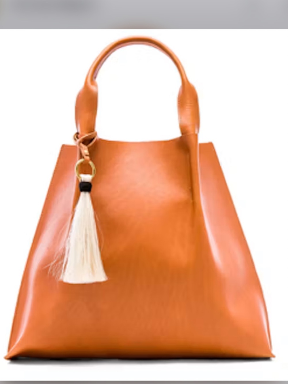 Oliveve Maggie Tote w/Dust bag - Butterscotch